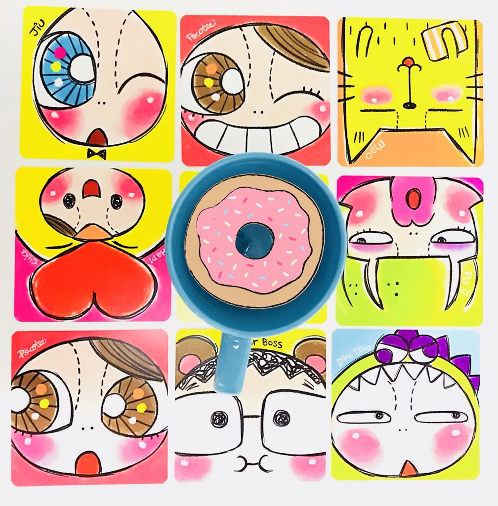 daniel_leong11's tweet photo. #pocoteeAndfriends #pleaseJ #coaster #cute #illustration #art #design #artsy #instaart #instagood #creative #photooftheday #instaartist #artoftheday #drink #drinks #yum #yummy #pub #bar #slurp  #liquor  #thirst #thirsty #instagood #cocktails #drinkup #glass #can #like4like #cup https://t.co/6vCTUouqLE