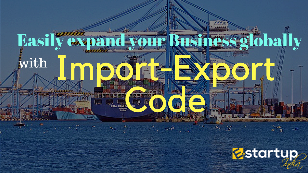 e_STARTUP_India's tweet image. Expand your venture in the global market with #ImportExportCode with Expert help and Guidance from the below link-
e-startupindia.com/import-export-…
#IECcode #IECcodeOnline
