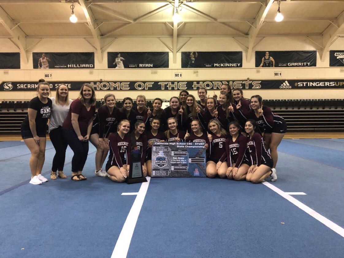Woodcreek Cheer tweet media