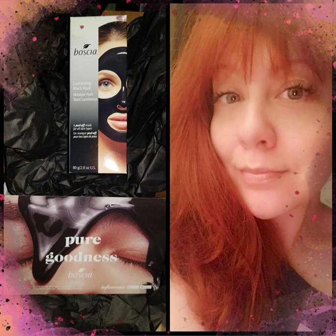 TaiBrittney's tweet photo. Thank you #Influenster and #Boscia for my #luminizingblackmask. #GotItFree #voxbox #skincare https://t.co/59k9YWUFMi