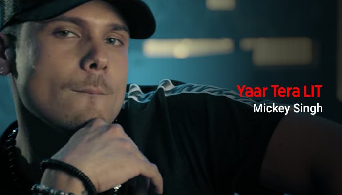 When <a href="/iamMickeySingh/">MICKEY SINGH</a> dropped it like it's hot! His new single #YaarTeraLIT → youtu.be/AFbIFS9PkvY