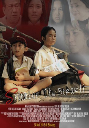 layarcinema_id's tweet photo. Saksikan Film Anak "Selembar Itu Berarti" mulai 24 Mei 2018  hanya di bioskop kesyangan anda #FilmIndonesia #FilmAnak #FilmPendidikan #FilmSelembarItuBerarti https://t.co/KwbX4p6xfu