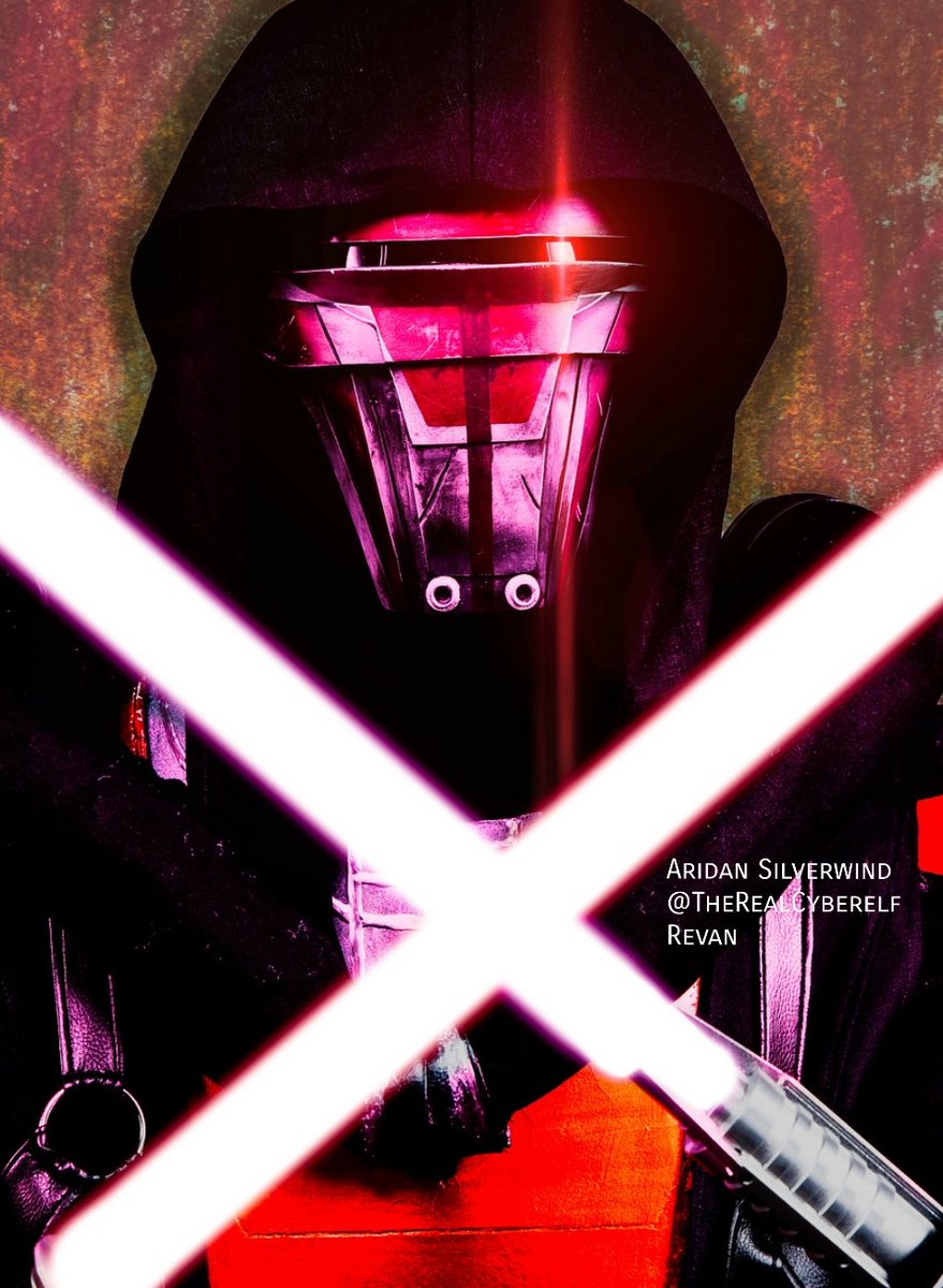 TheRealCyberelf's tweet photo. Wishing you all a great weekend everyone!

#RevengeOfTheFifth #StarWarsDay every day!
#Swtor #SwtorFamily #Revan 
@TORFamilyGuild  https://t.co/wjfdAft37X