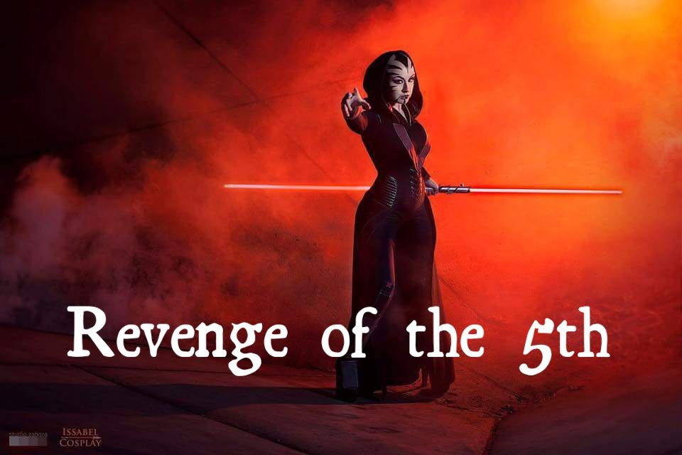 Wishing you all a great weekend everyone!

#RevengeOfTheFifth #StarWarsDay every day!
#Swtor #SwtorFamily #Revan 
<a href="/TORFamilyGuild/">SWTOR Family Guild</a>