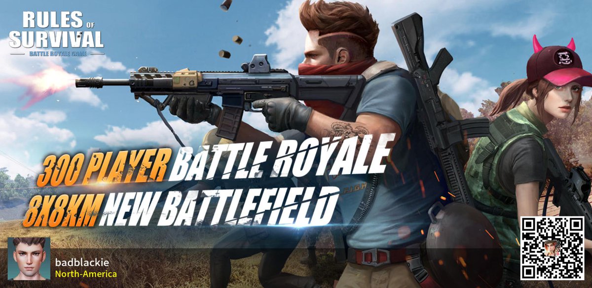 Presley_Blake's tweet photo. #RulesofSurvival https://t.co/1hKKA1HgJF
