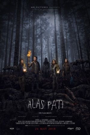 layarcinema_id's tweet photo. Saksikan Film Horor Produksi @MD_Pictures "Alas Pati : Hutan Mati" Mulai 24 Mei 2018  hanya di bioskop kesyangan anda di bintagi oleh #NikitaWilly #JeffSmith #SteffiZamora dan masih banyak lain #FilmIndonesia #FilmHoror #FilmAlasPati #MDPictures https://t.co/KFPuMz688P