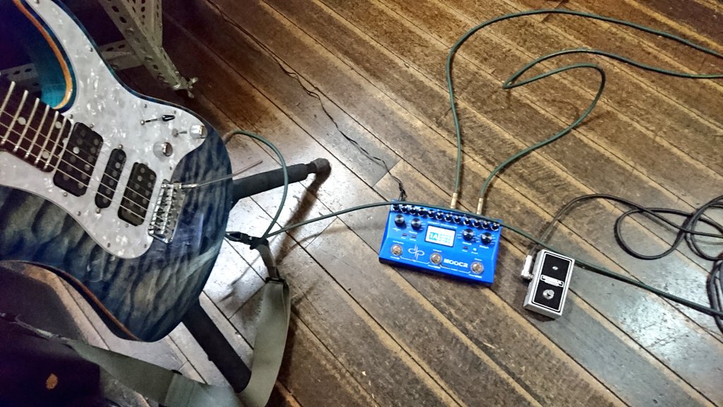 rg2550egb's tweet image. 試奏！
#mooer #oceanmachine #delay #reverb