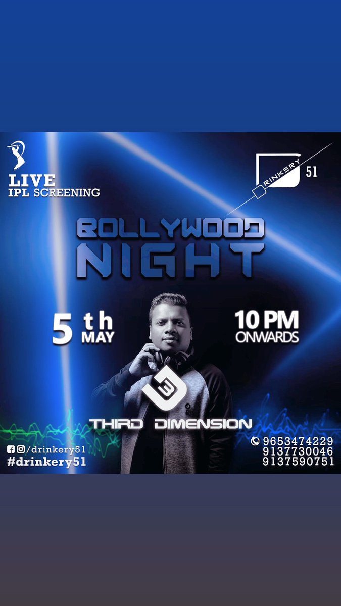 whatis3d's tweet photo. Destination Bandra Tonight... Playing At The Uber Sexy And Stylish @Drinkery51(BKC).
Expect A Crazy & Long Saturday Night π₯πΊπ
#ThirdDimension #Live #AudioVisualSet #Drinkery51 #BKC #Bandra #Mumbai #Saturday #ClubNight #MumbaiNightLife https://t.co/bmdj3DJDca