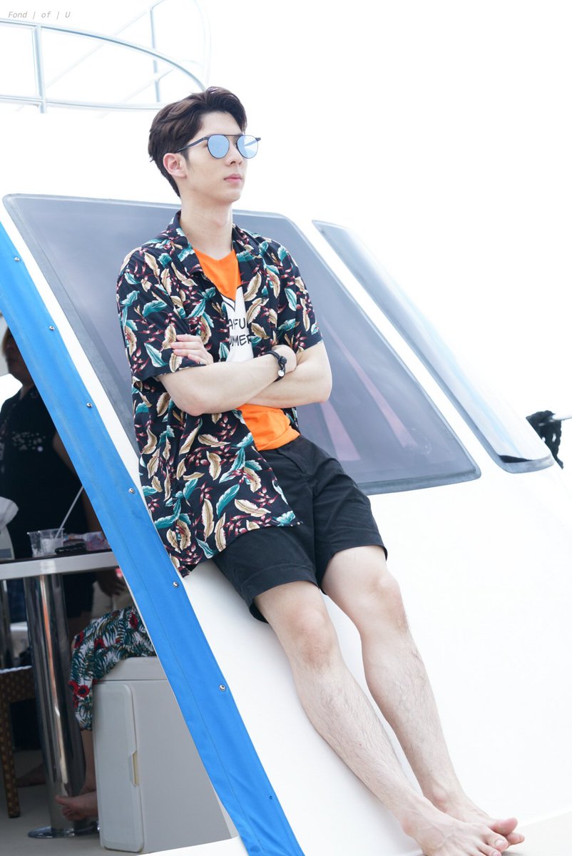 impresstokvp's tweet photo. เป็นเจ้าของเรืออยู่ดีๆ แปบเดียวกลายเป็นเด็กน้อยเช้ยยยย @kavinpat_t #kavinkvp #เลือกหนุ่มคู่ใจล่องไพรเวทยอร์ช1 https://t.co/LwD4iMEqeb