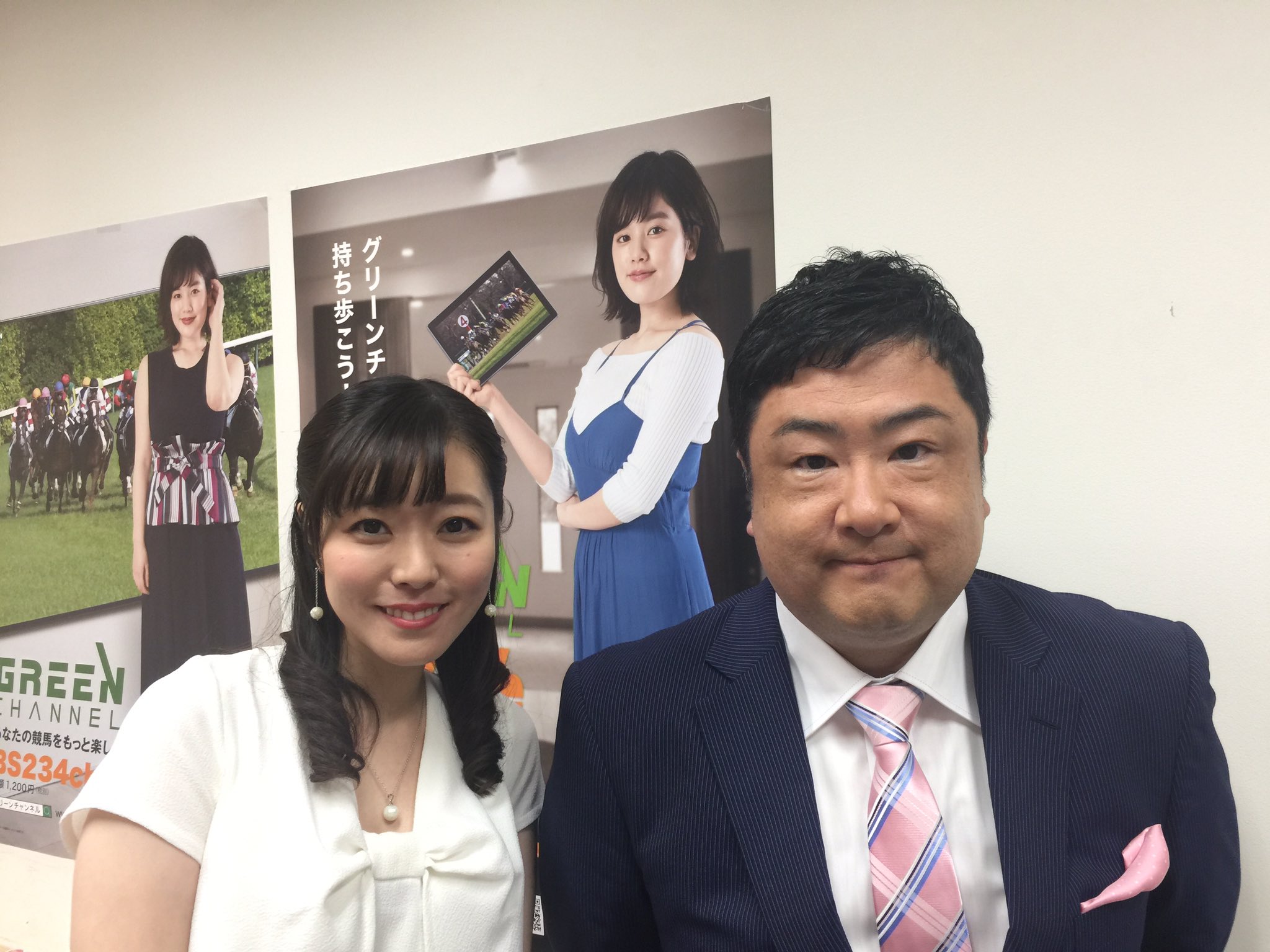 圭三プロダクション 本日 梅澤真理子 が グリーンチャンネル 競馬中継 土曜午前のキャスターとしてデビューしました みなさま梅澤の成長を温かく見守ってください 明日はパドック中継を担当のします 大澤幹朗 T Co Bywclunryq Twitter