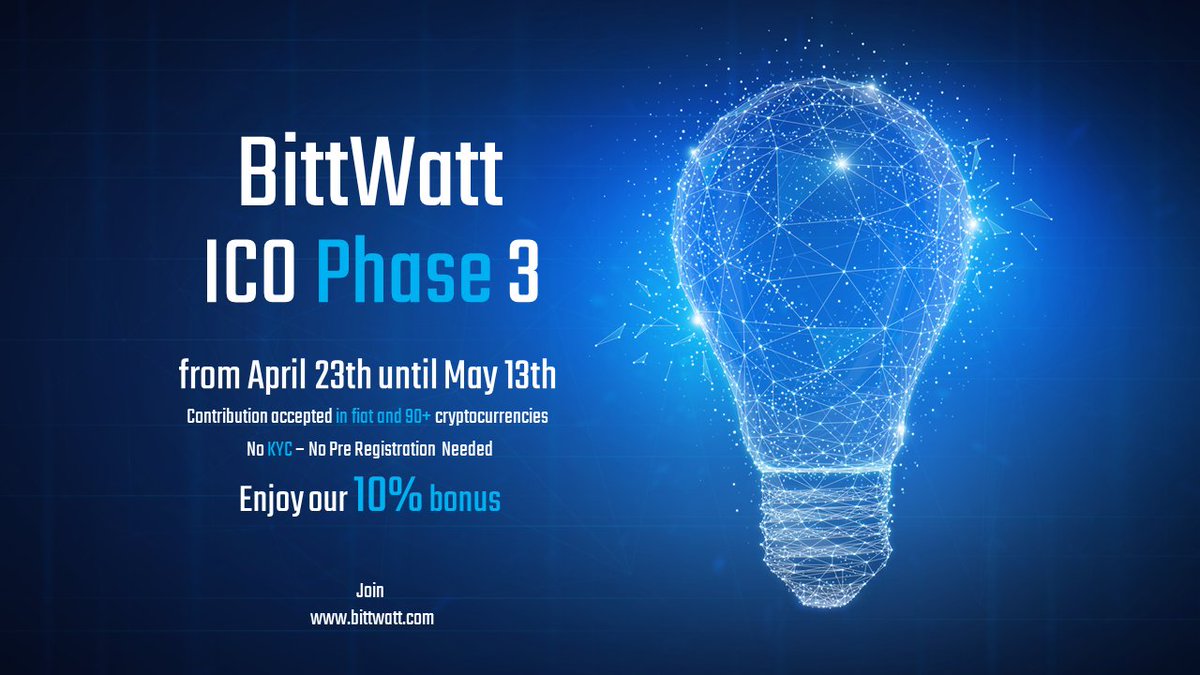 BittwattPteLtd tweet picture