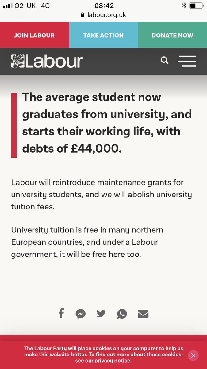 KRimaitis's tweet photo. Well I definitely know who I’m voting ❤️ #ownview #Labour https://t.co/AQr5UHETc2