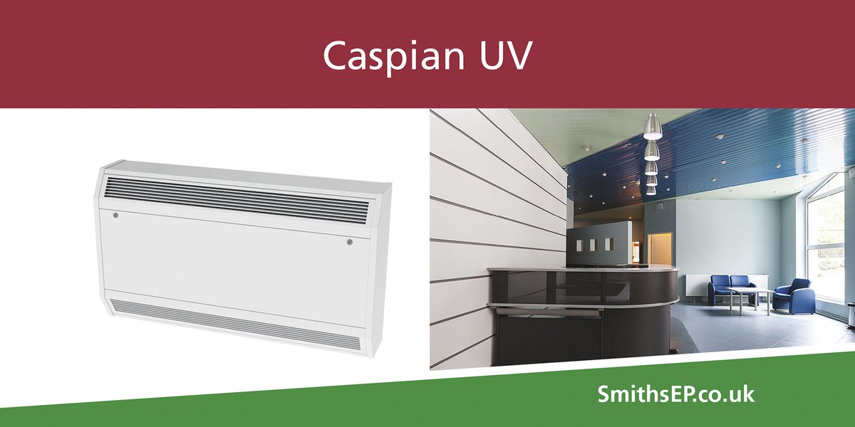 SmithsEP_UK's tweet photo. #SchoolHeating Caspian Fan Convectors are the perfect solution to heat schools, hospitals, churches, shops etc. Delivering heat quickly and quietly to large areas #LowSurfaceTemperature versions available #Caspian #ThinkSmiths https://t.co/itXd6p1D8T https://t.co/qxNLd024Il