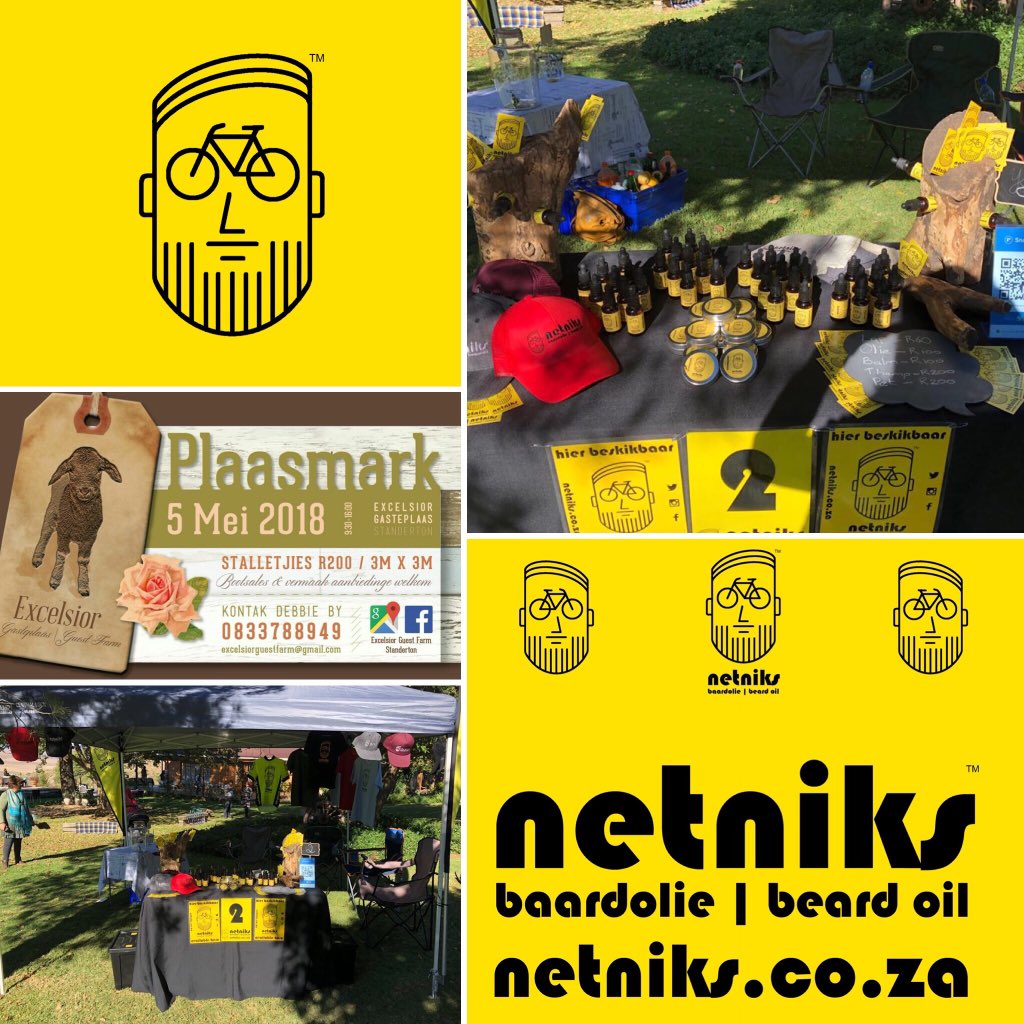 netniksnetiets's tweet photo. #markdag #marketday ๐ง๐ผ๐ง๐ป sien julle by die #ExcelsiorPlaasmark vandag ๐ด๐ฝ๐ค| see you at the #Excelsiorfarmersmarket today ๐ ๐ง๐ป https://t.co/CPWjElk3Dq