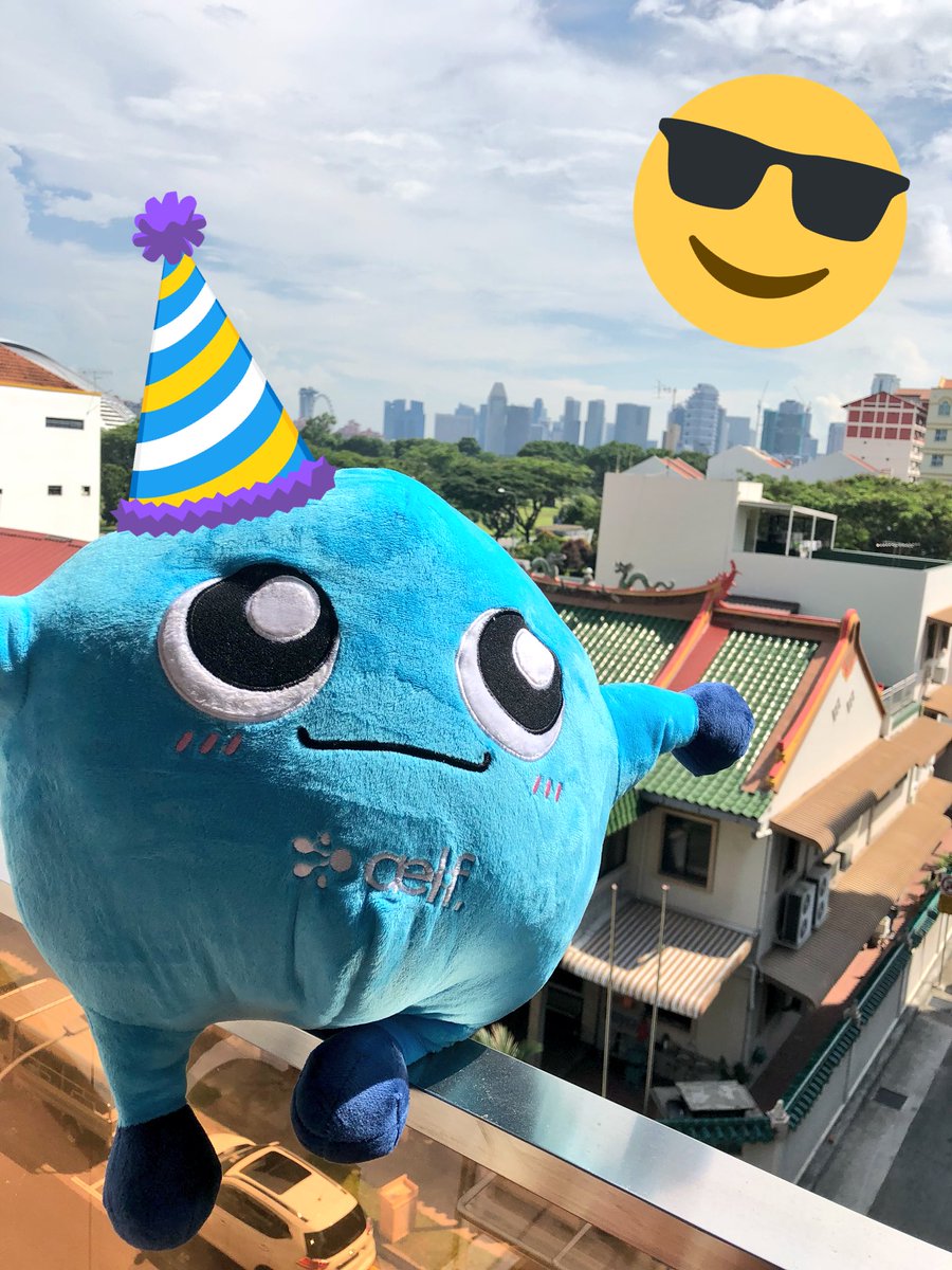 angelslayer8's tweet photo. @aelfblockchain #aelfiego Yay~~ Finally I received my Aelfiego in Singapore! It's gonna be my daughter's new toy~~ https://t.co/riWmcZcb2z