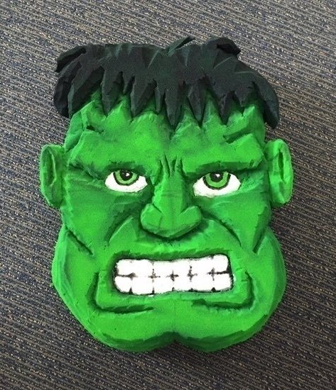 Come creare una scultura 3D del tuo supereroe preferito?  Ce lo spiega Mr T, insegnante da Singapore, scopri come fare in pochi passi sulla sua galleria L'incredibile Hulk #Marvel #superhero e #creatività a #scuola ctbl.es/k7zDaAmw/it