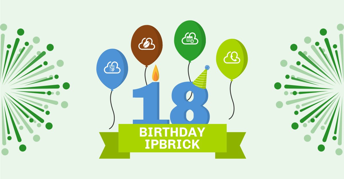 IPBrick's tweet image. Today IPBRICK completes 18 years. #anniversary