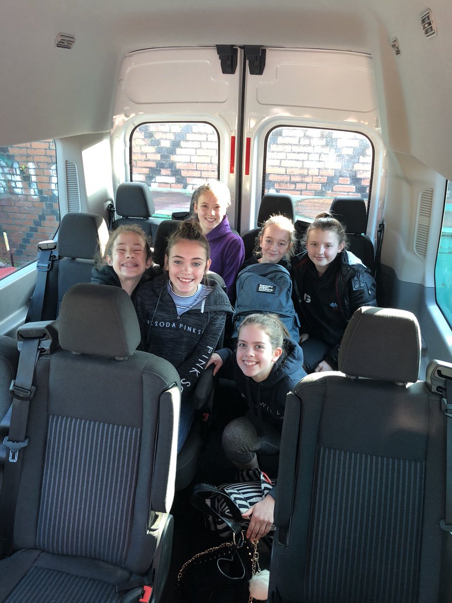 caerleongirlspe's tweet photo. Road trip!!! Off to Stoke we go again for the British Gymnastics Acro Competition. More Welsh feathers for our beautiful gymnasts #competeforwales #baconbuttys https://t.co/wLfNvzKUsZ