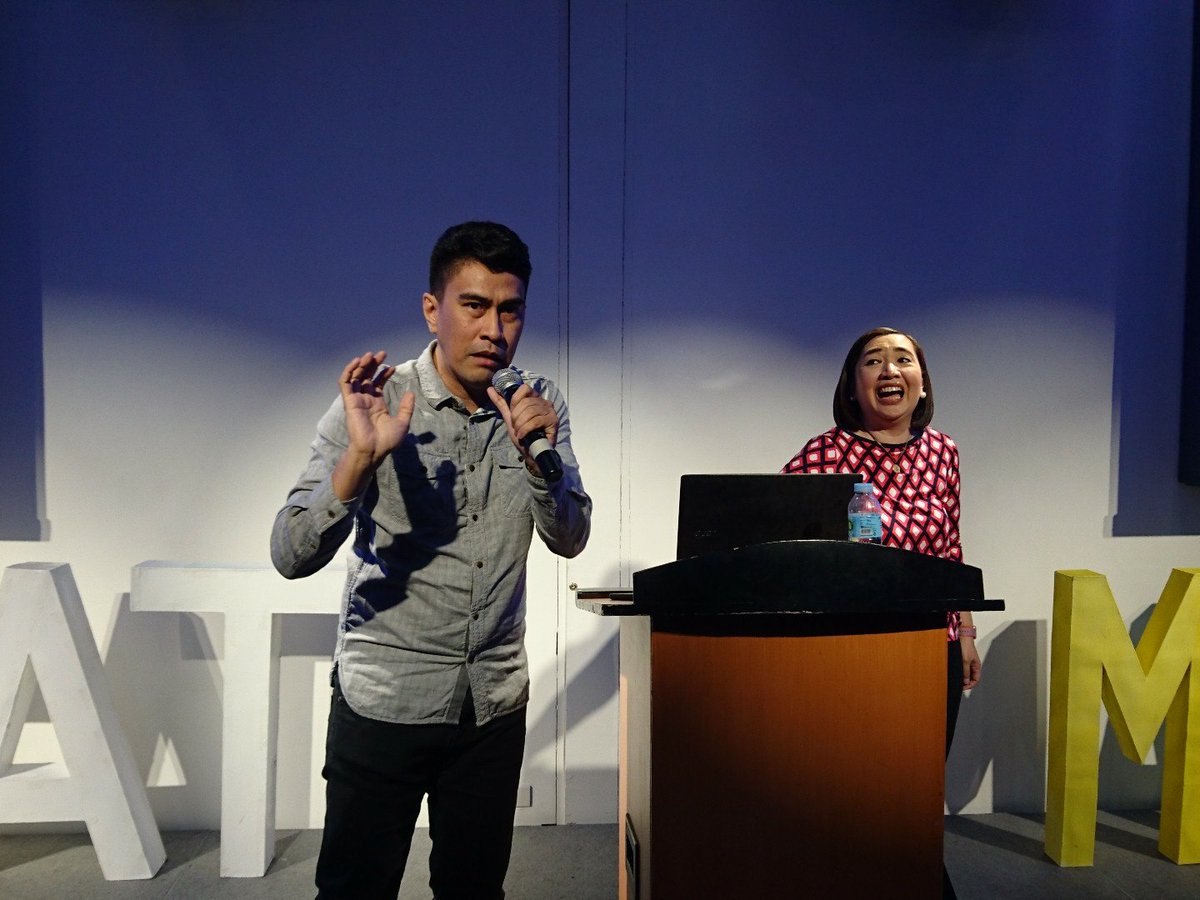 TOMCATust's tweet photo. Shookt. Woke. Triggeredt.
Here to discuss about Social Media and Social Transformation, let’s give it up for Mr. Ramon Bautista.
#UnlockTheMax
#MAXCongress2018 https://t.co/kBbHJWZKPi