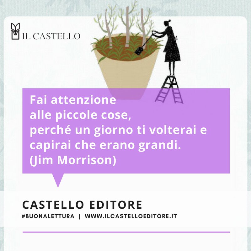 CastelloEditore's tweet photo. L'attenzione per le piccole cose...

#Buonwekend da https://t.co/fdUnwjNB52 https://t.co/IYr3iXSkz9