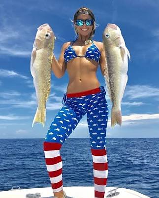 MARY PATRICIA on X: USA HOT GIRL CATCH FISH #fishinglife
