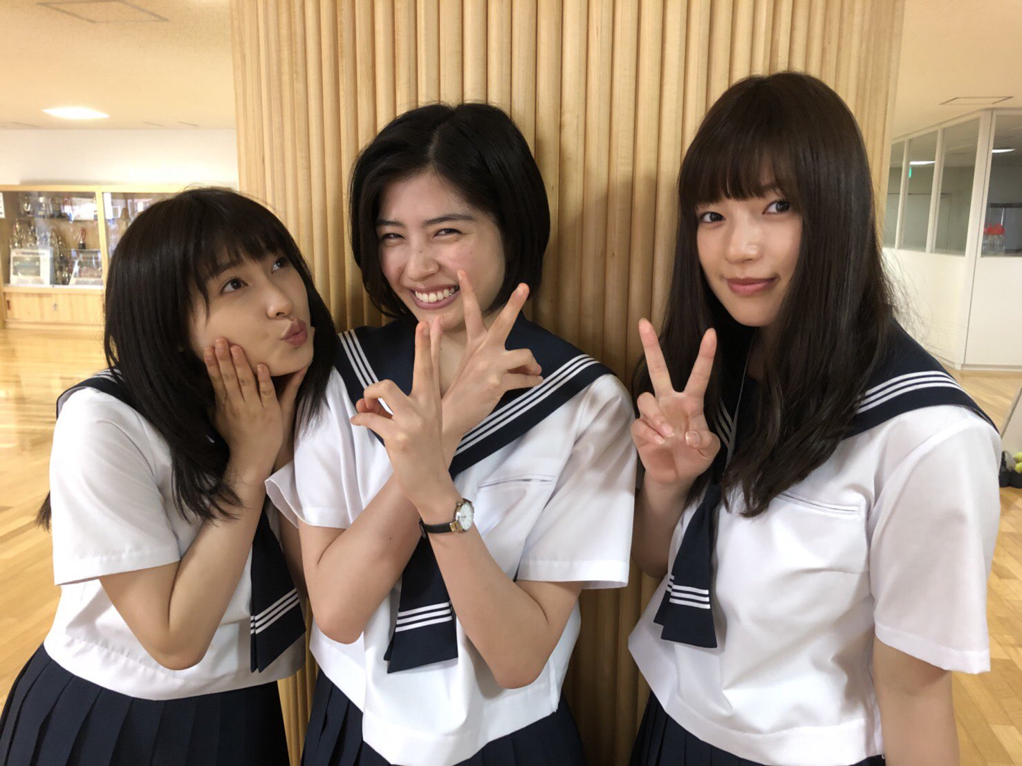 Twitter 上的 佐久間由衣スタッフ 公式 Tbs チア ダン 昨日 クランクインしました 素敵な共演者さんと 7月金曜22時をお楽しみにです チアダン Tbs 土屋太鳳 さん 石井杏奈 さん 桜沢麻子 T Co Gvlptqirrf Twitter Twitter 上的 佐久間由衣スタッフ 公式 Tbs チア ダン 昨日 クランクインしました 素敵な共演者さんと 7月金曜22時をお楽しみにです チアダン Tbs 土屋太鳳 さん 石井杏奈 さん 桜沢麻子 T Co Gvlptqirrf Twitter