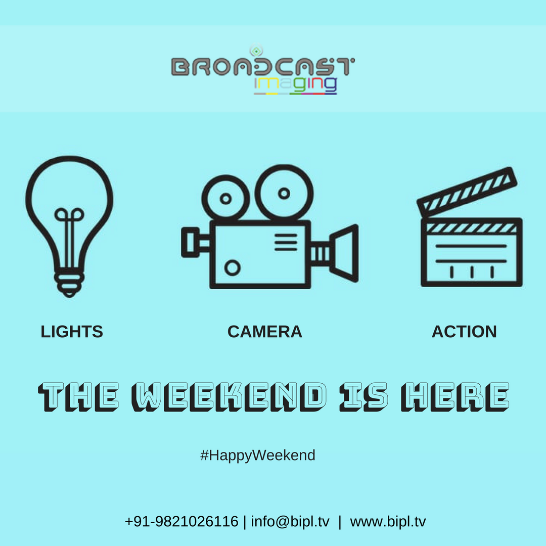 bipl_tv's tweet photo. The weekend is here... enjoy!!!
#happyweekend #weekend #saturday #sunday #weekendvibes #weekendmood #workoutmode #arri #cameraequipments #rentalservice #videomaking #cinematography #bollywood #alexaxt #alexasxt #broadcastimagingpvtltd #bipl #bipltv #mumbai #india https://t.co/2FaMZuUC55