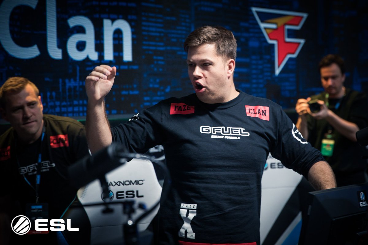 IEM's tweet photo. YOUR FIRST #IEM SYDNEY 2018 GRAND FINALISTS ARE @FAZECLAN 🇪🇺 

📺https://t.co/fTBRGuUiMV
#IEM https://t.co/yQU3ROUPAF