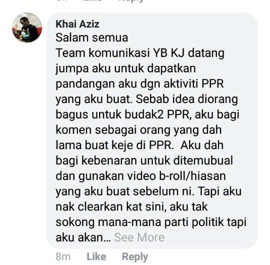 Khairykj's tweet photo. Salam @_amyary. https://t.co/jUHU4rpeBL