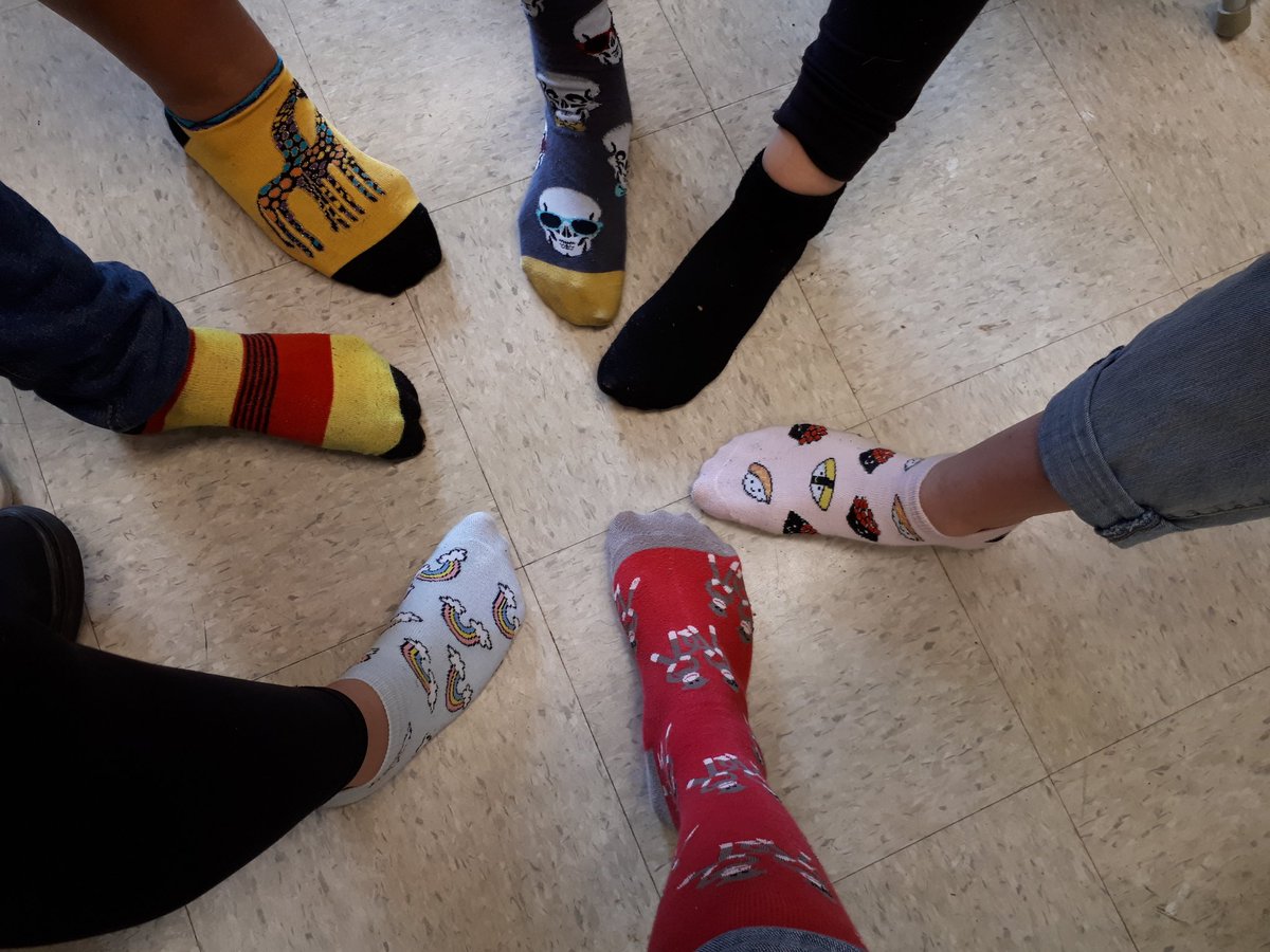 Sock pic! From <a href="/CedarHillMiddle/">Cedar Hill Middle</a> where is the rivalry? Haha <a href="/ColquitzScene/">Colquitz Community</a> <a href="/ShorelineSTORM/">ShorelineSTORM</a> <a href="/JaneSpies61/">Jane Spies</a> <a href="/h_james18/">Heidi James</a> <a href="/NNaughton61/">Nadine Naughton</a>