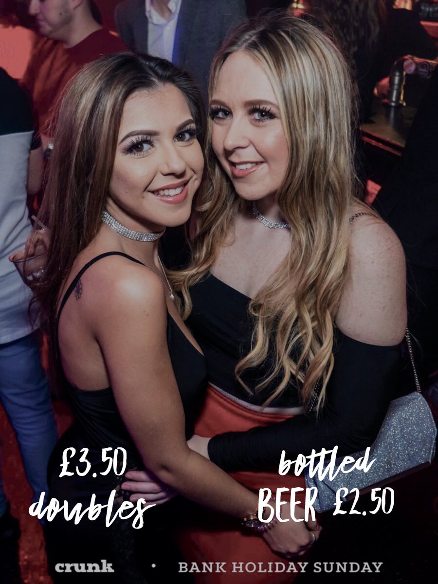 Tag a friend that loves a Sunday funday! ☀️💁🏼
 
Come #CRUNK at Tiger Cardiff tomorrow💖❤️🔥
GET ON THAT GUEST LIST! Message us 👑👑

#crunk #bankholiday #sunday #sun #club #cardiff #cardiffnightlife #tiger #tigertiger