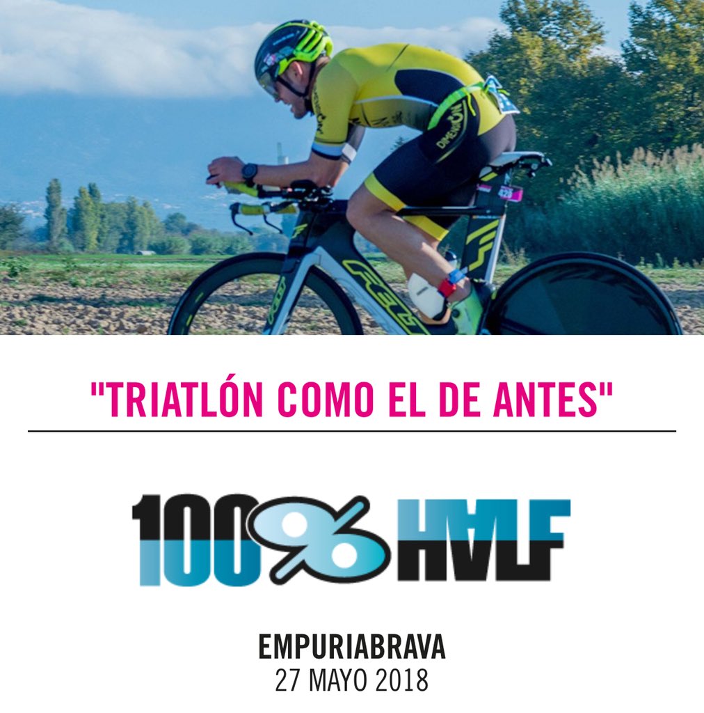 El 27/5 arranca la #CopaCatalanaMD amb la #HalfEmpuria ... Nosaltres hi serem i tu?

👉100x100half.com <a href="/TriatletasenRed/">Triatletas en Red</a>