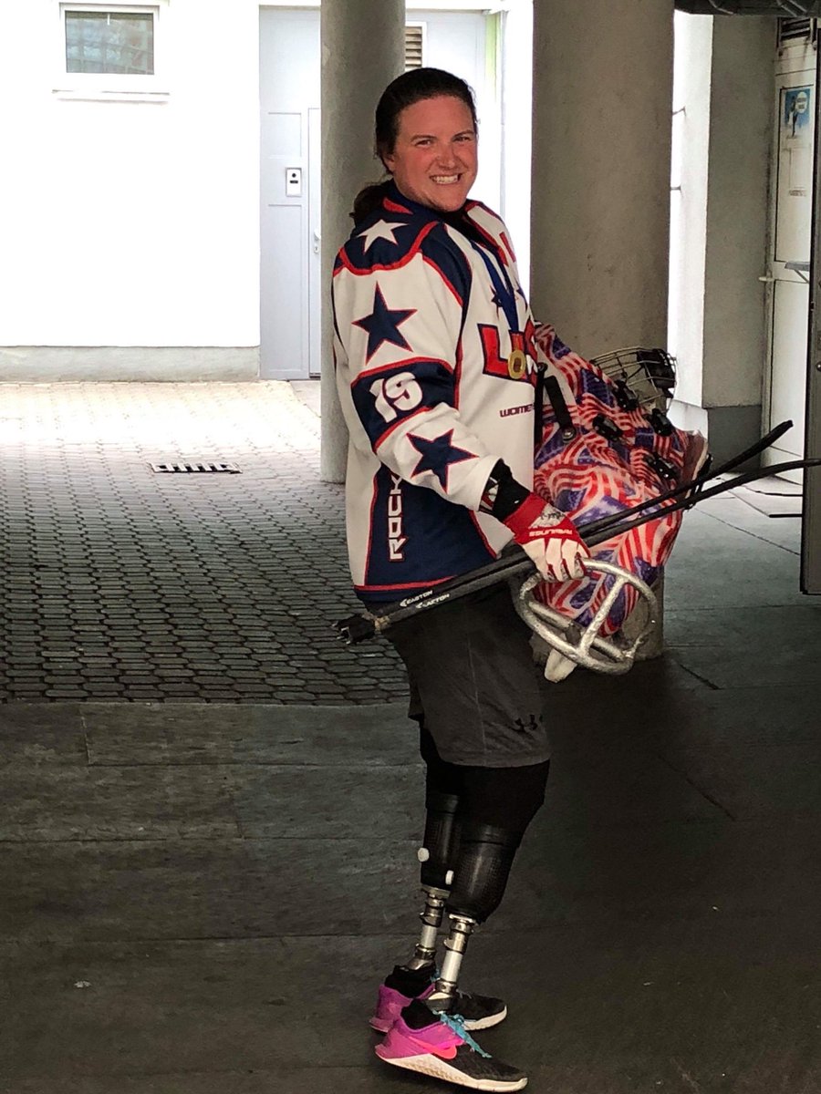 USA Women’s Sled Hockey defeated Canada 1-0 early this morning in the final! Way to go USA. Congrats to <a href="/CLGardner19/">Christy Gardner</a> on the win and all the hard work that you put in to organize and to get the team to the Czech Republic! We’re proud of all these amazing athletes!