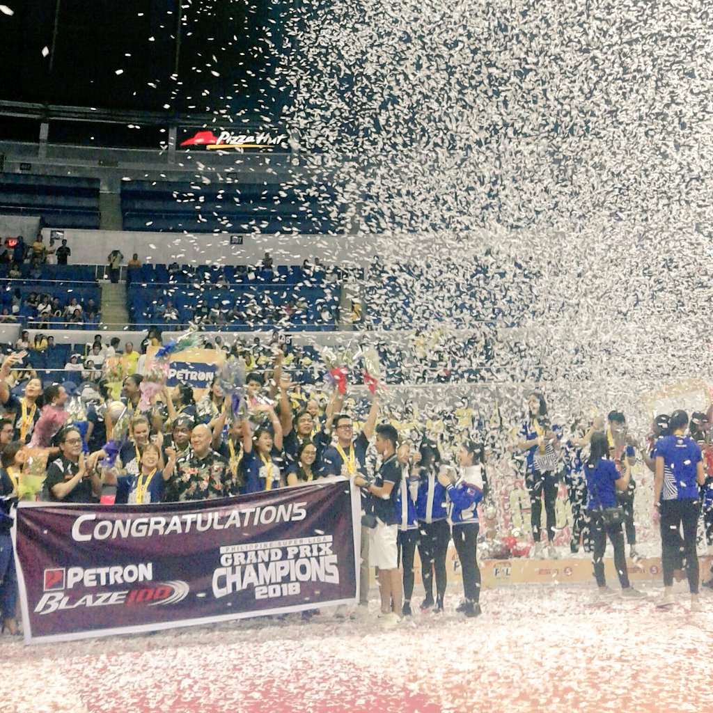 Congrats Petron! 💙 #PSL2018