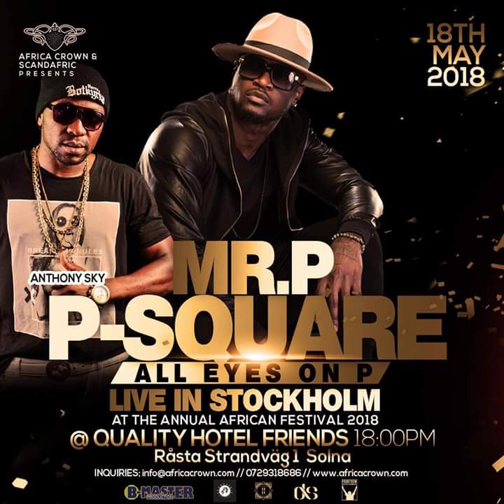 JuliaOkuru's tweet photo. #allthewayup☝
Anthony Sky All the way Europe Summer tour kicks off in May
#disturbingeurope #luxembourg #austria #stockholm plus more cities #europesummertour #Skytainment
To BOOK your City Call : +46737290413, +436646456711
@IamAnthonySky @PeterPsquare
@diamondplatnumz https://t.co/7dpGji1Bta