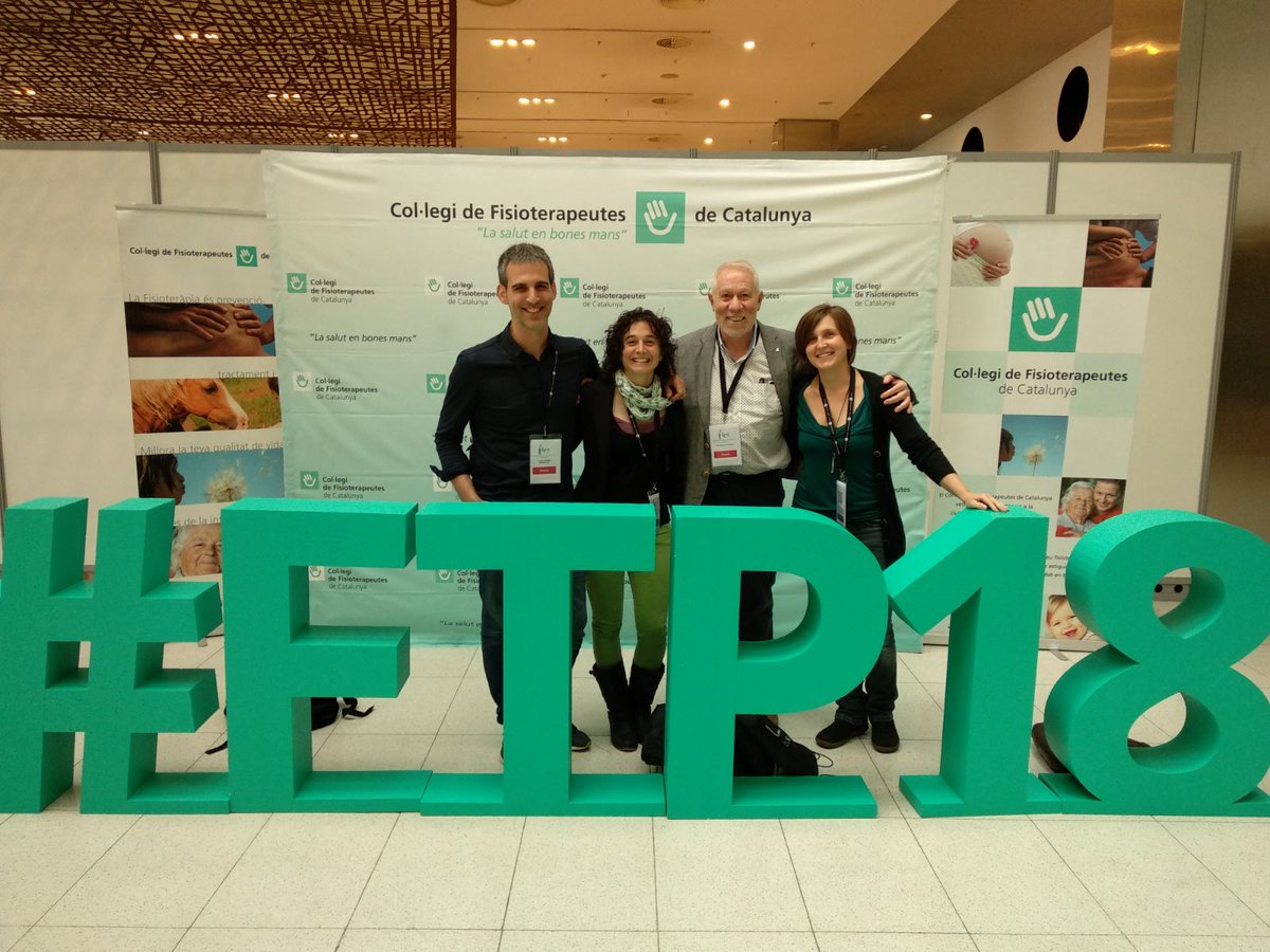 Part de l'equip @umanresa que participat a #FTP18