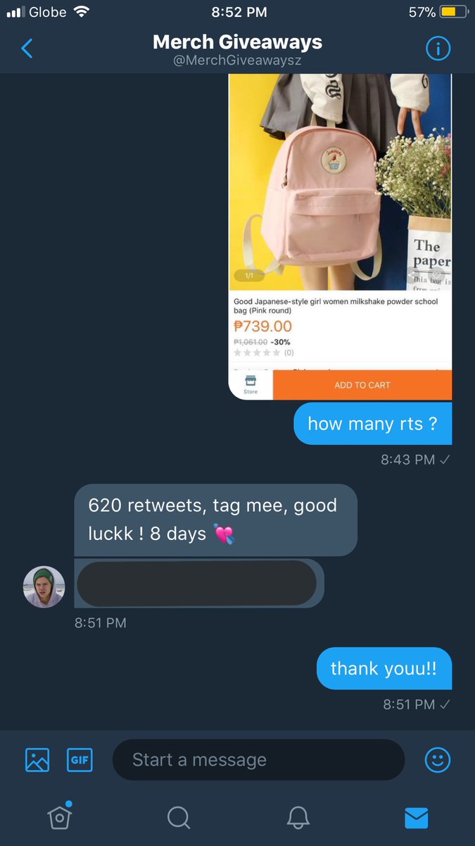kavinskyacts's tweet photo. @MerchGiveawaysz ❤️
-
GUYS! PLEASE HELP ME REACH 620 RTS! ✨ i really want the bag Shen Yue used in the drama! Thank you so much!! 💓 https://t.co/LGarrRCwRH