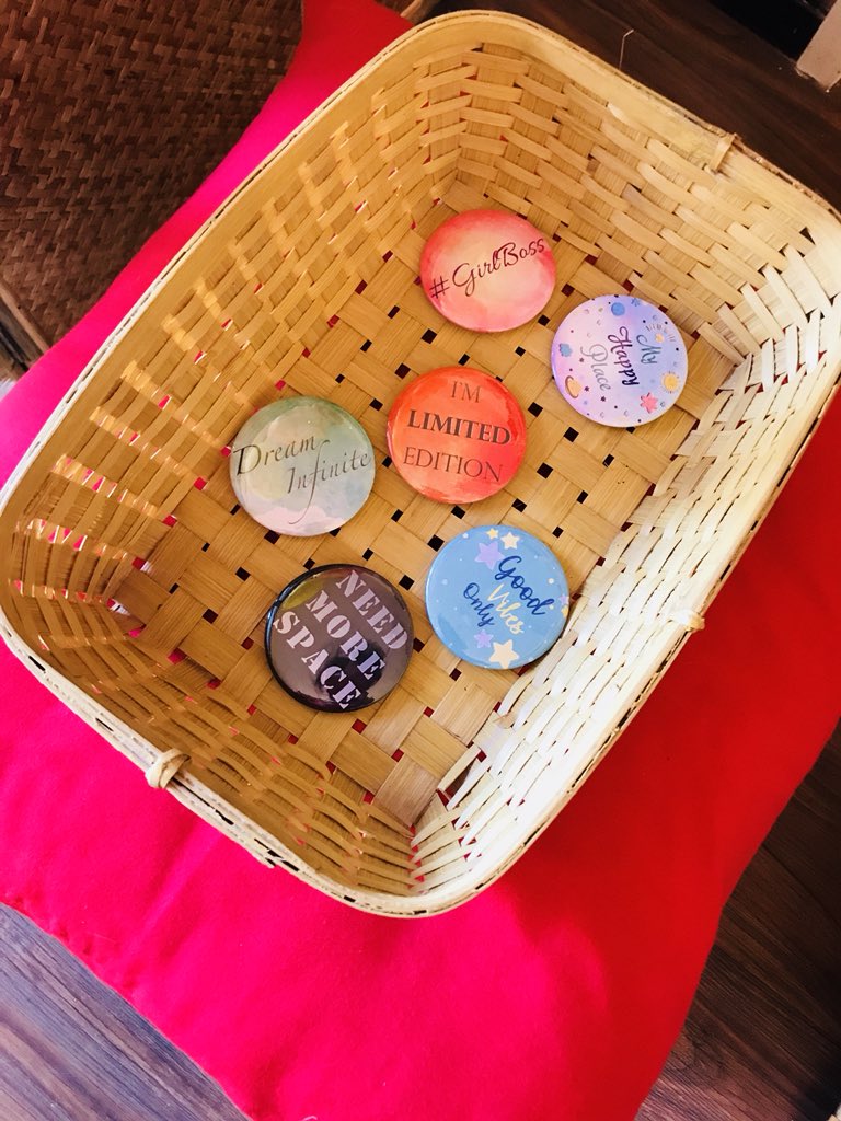 ioidesigns's tweet photo. Presenting a new line of quirky badges by Inside Out. 
#badges #quirky #pins #character #series #travel #bags #accessories #sovenir #personalised #newarrivals #product #insideout #homedecor #homestyle #design #bandra #mumbai #oneyearanniversary https://t.co/9TgpznT8iw