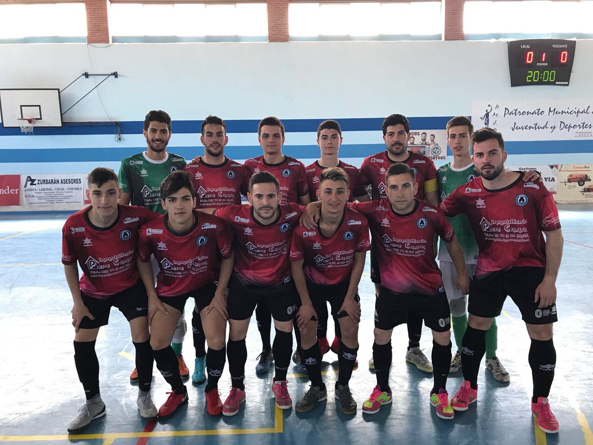 FINAL DEL PARTIDO.

Empate a 1-1 en el partido aplazado contra <a href="/Melistar_FS/">MELISTAR FS - Melilla Ciudad del Deporte</a> . 

Mucha suerte para lo que resta de temporada compañeros. ¡Buen viaje de vuelta! 😉