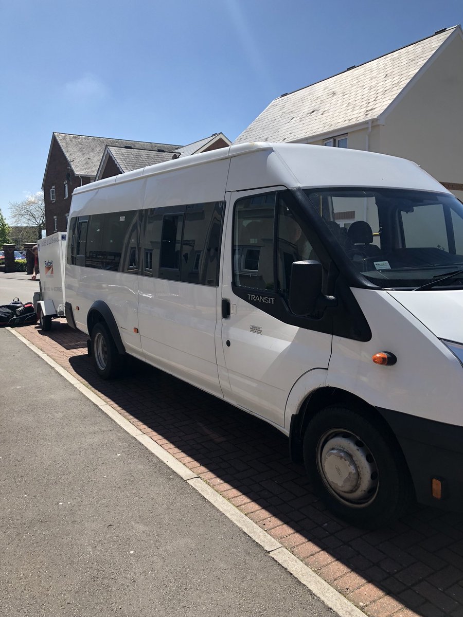 cricketwales_wg's tweet photo. The 2018 season has officially started for the Senior Women! We are on the road. #BudgetBus #Team #Quiz #62mph #M4 #KeriTheBusDriver #Legend https://t.co/OaI9QjCY6c