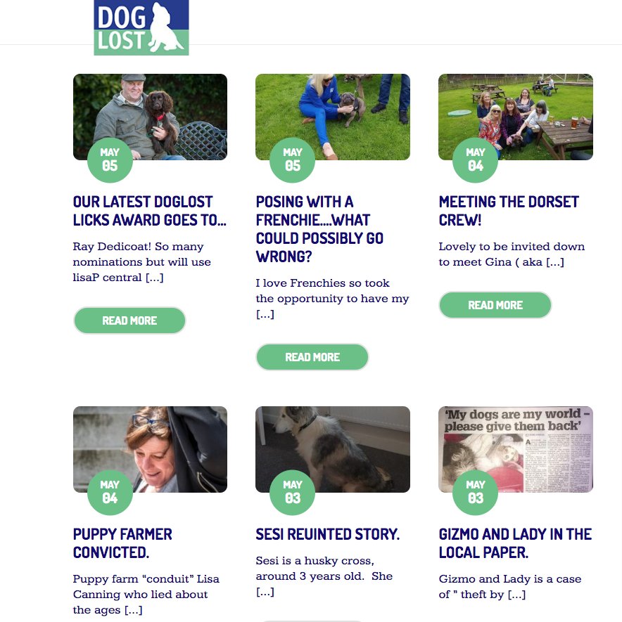 DogLostUK's tweet photo. Lots of news and different posts on https://t.co/4npsjnuqHl Join in and leave us a comment - nice to have visitors to #Theblogfordogs https://t.co/4npsjnuqHl https://t.co/fx6EYNy9gn