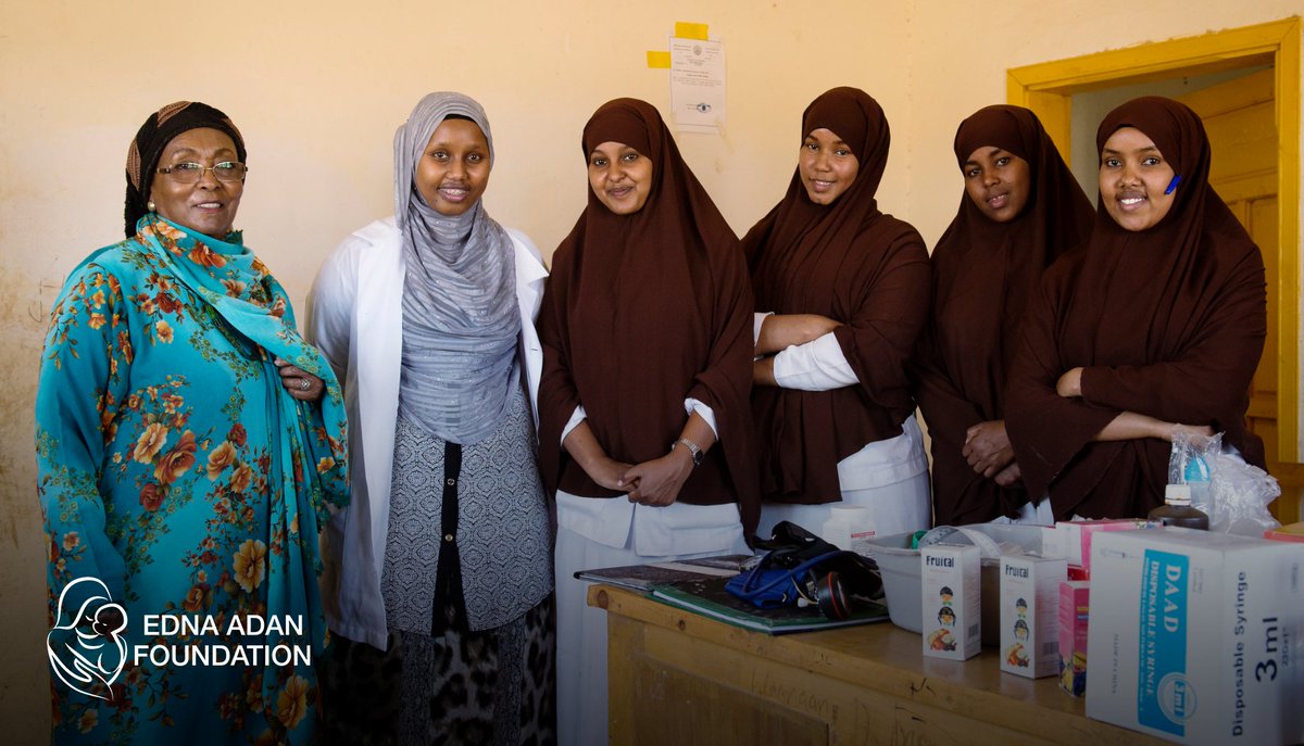 EdnaAdanFdn's tweet photo. On #IDM2018 we’re celebrating the zeal &amp; dedication of our midwives, working tirelessly across the Horn of Africa to deliver mothers safely &amp; give babies the best start in life. #1000Midwives #callthemidwife https://t.co/kB5xCAs5zr