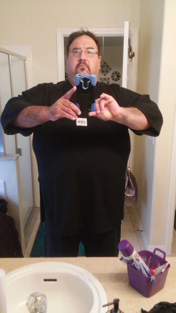 DarthVega65's tweet photo. My diet is paying off. I will be able to wear my Black Dobok for training soon like back in the day!
#ChungDo
#USCDKA https://t.co/LXQTI1kO0p