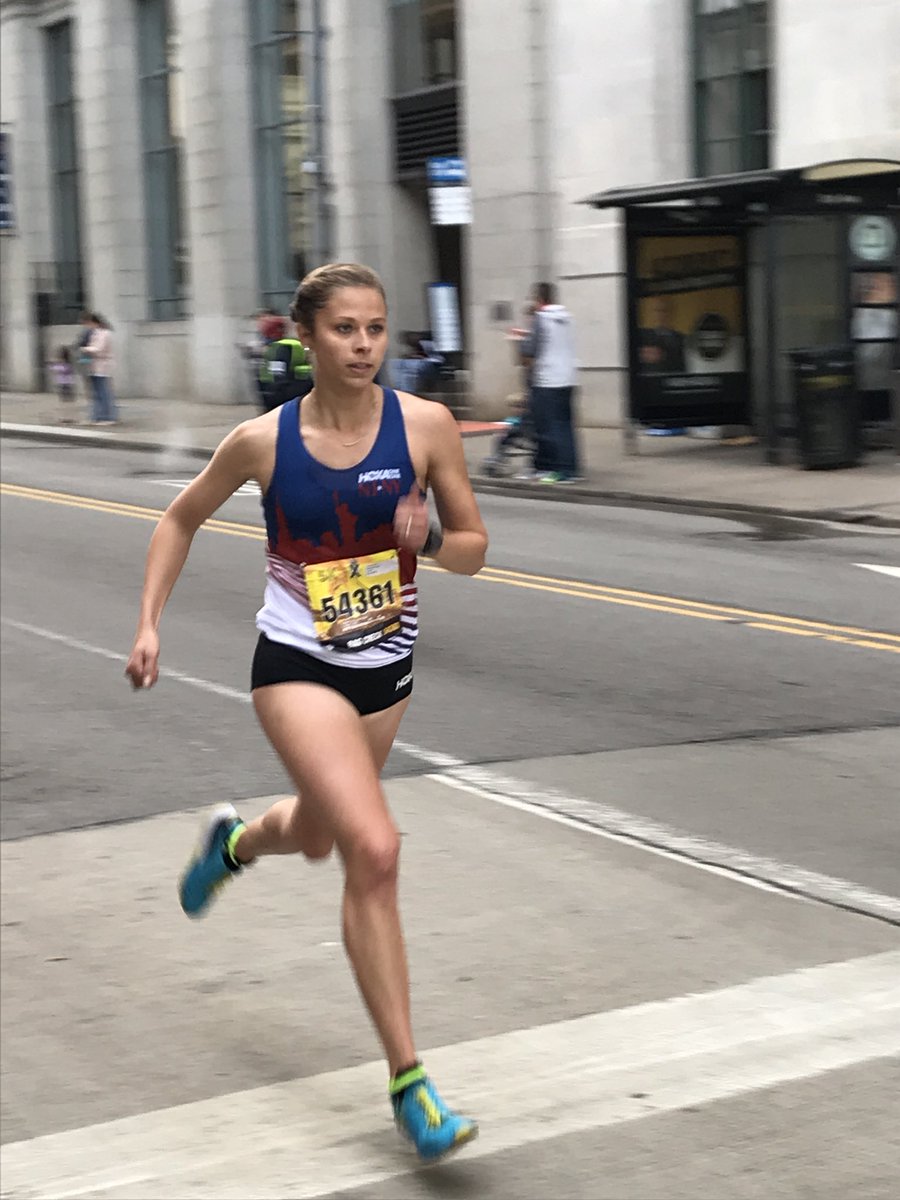 USTrackFieldFDN's tweet image. Congrats to Foundation Grantee @Wh0aIsWave - 1st place @PGHMarathon 5K @njnytc @GNCLiveWell