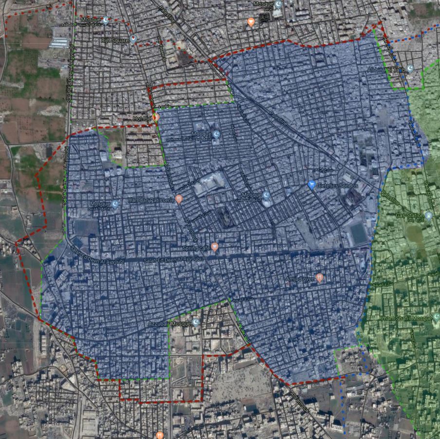 sandlogs's tweet photo. #SyMap #Yarmouk #SAA advances against the #BlackZombies https://t.co/AXQAcA4wA1