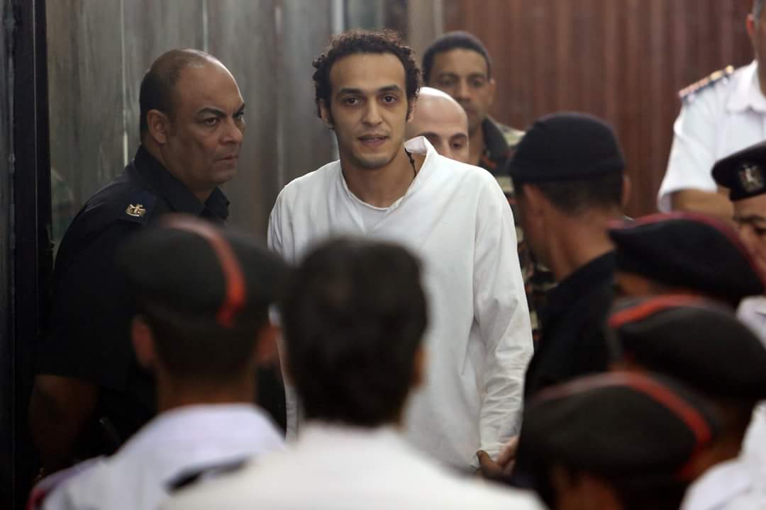 ShawkanZeid's tweet photo. Trail postponed until 8th May
#FreeShawkan
#SaveShawkan https://t.co/W3Yg5ZzyKM