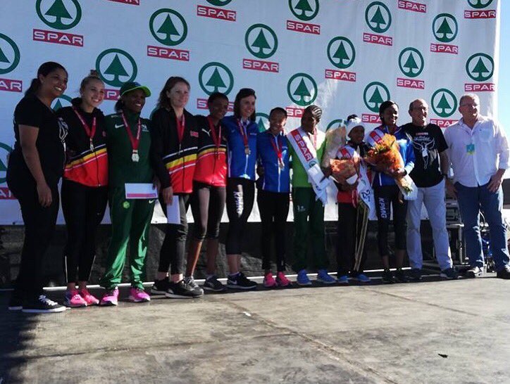 cherisesims_'s tweet photo. Very happy with my first race as a Boxer elite athlete. New 10km pb and 10th place at spar ladies. 
Finally broke that 35min barrier. 💪🏻🤙🏼 well done to all the speedy ladies! 
@BoxerStores 
#boxer #teamofchampions #sparladies #10km #pb #progress #allsmiles https://t.co/uVji00Imcn