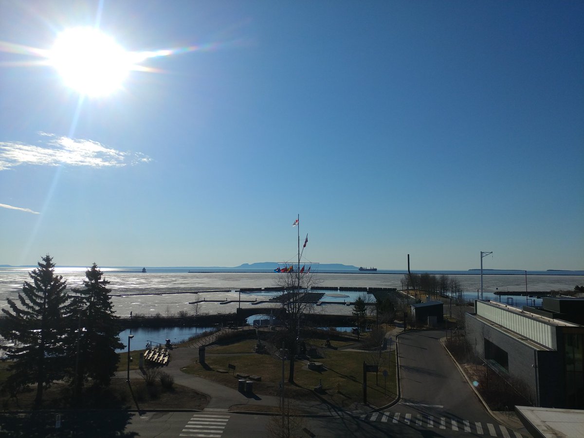 Good morning Sleeping Giant. Excited for today's training sessions with <a href="/tbayultimate/">Thunder Bay Ultimate</a> and <a href="/CancerCare_ON/">Cancer Care Ontario - now Ontario Health</a>