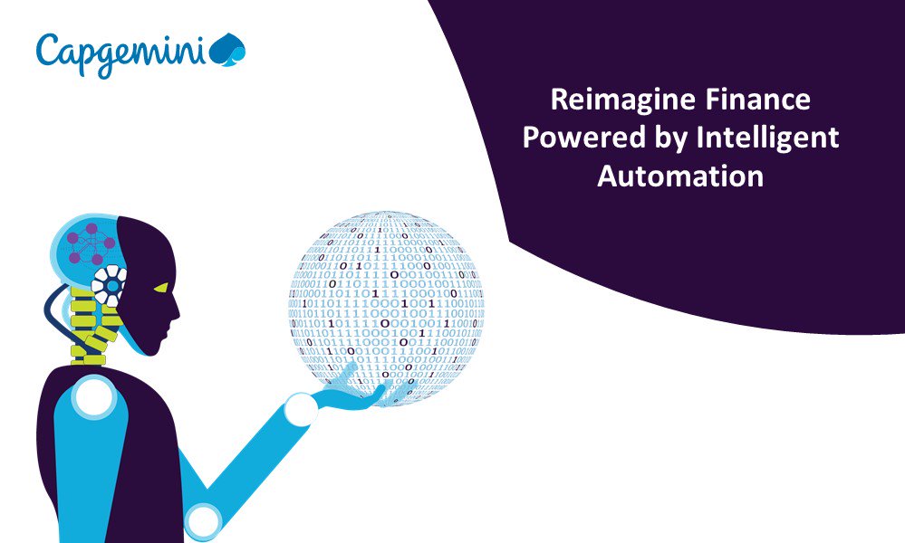 Capgemini's tweet photo. We can help you leverage an 'automation first' approach across your Credit to Cash operations. #IntelligentAutomaton - Learn more. https://t.co/PJfUazHyyE @CapgeminiBusSvc https://t.co/FWeIXxtbv8