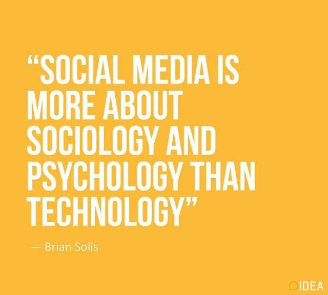 ideadms's tweet photo. Social media is more about sociology and psychology than technology #ideadms #ideadigitalmarketingsolution #socialmedia #technology https://t.co/E5T1iDGxqh